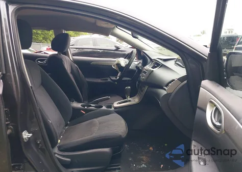 2014 Nissan Sentra Sv z USA, uszkodzony, nr VIN 3N1AB7AP2EY293953